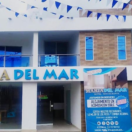 Hotel Maria Del Mar Планета-Рика Экстерьер фото